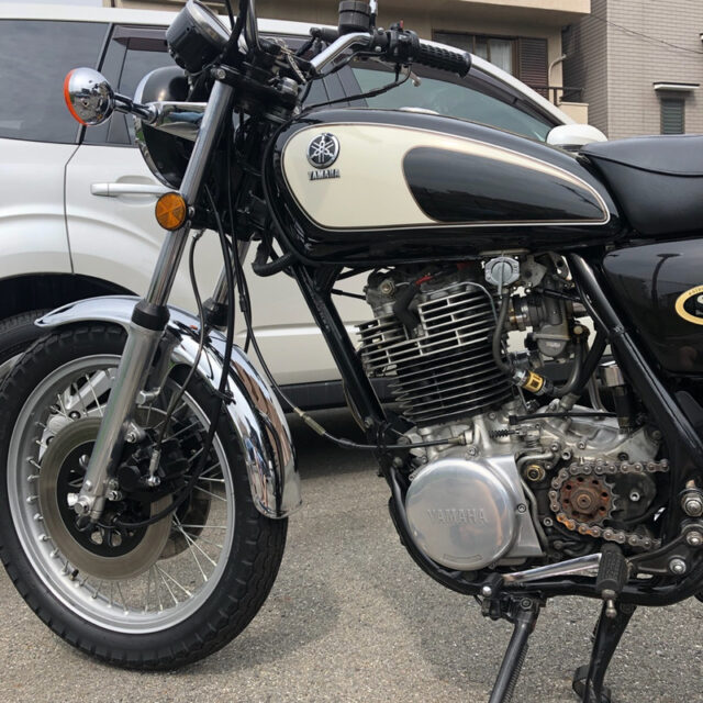 SR400 7回目の車検完了 | HiTOSHI製作所