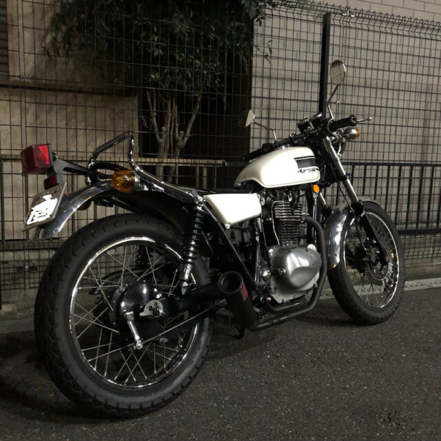 250TR グラブバー