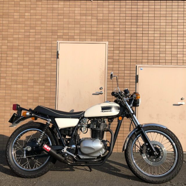 250TR グラブバー