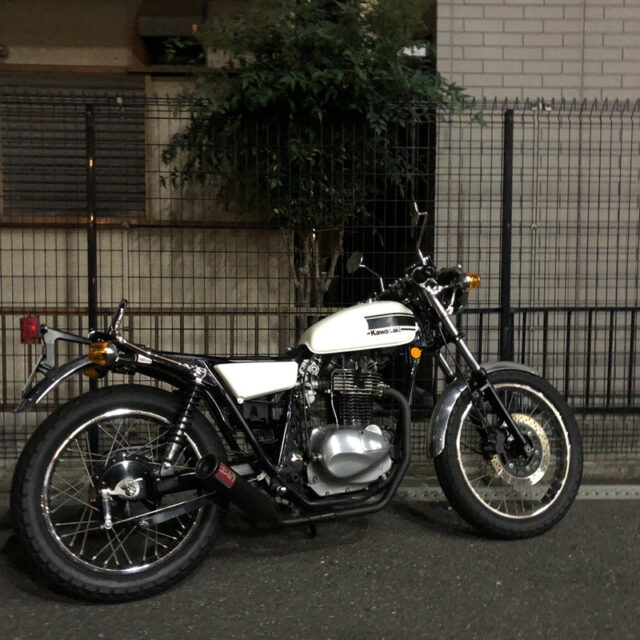 250TR グラブバー