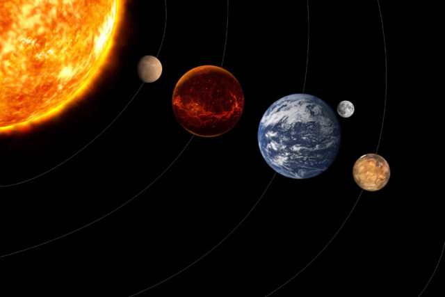 ドラゴンボールのナメック星など惑星の位置関係を考察 Libra Blog