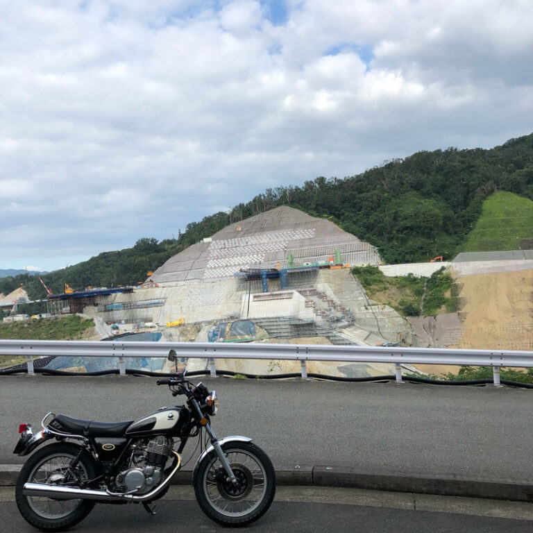 SR400 ツーリング