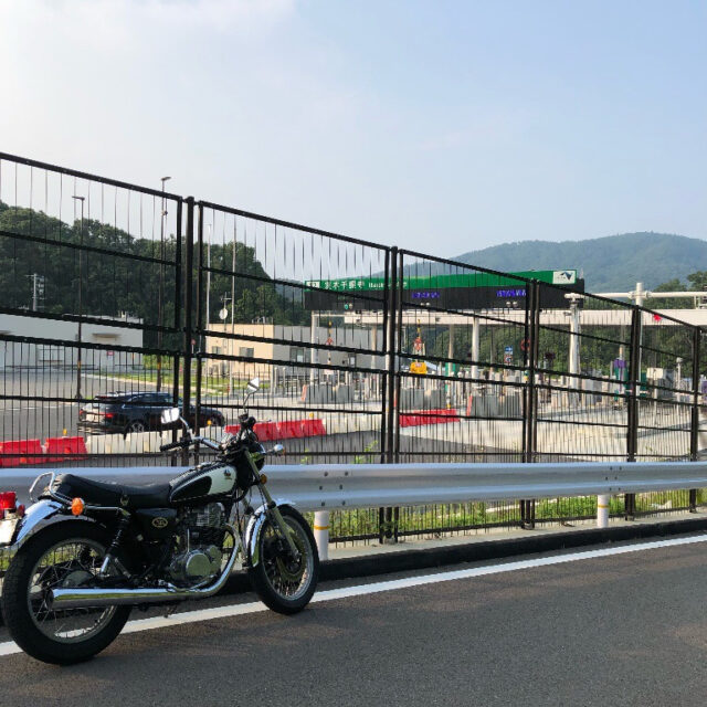 SR400 ツーリング