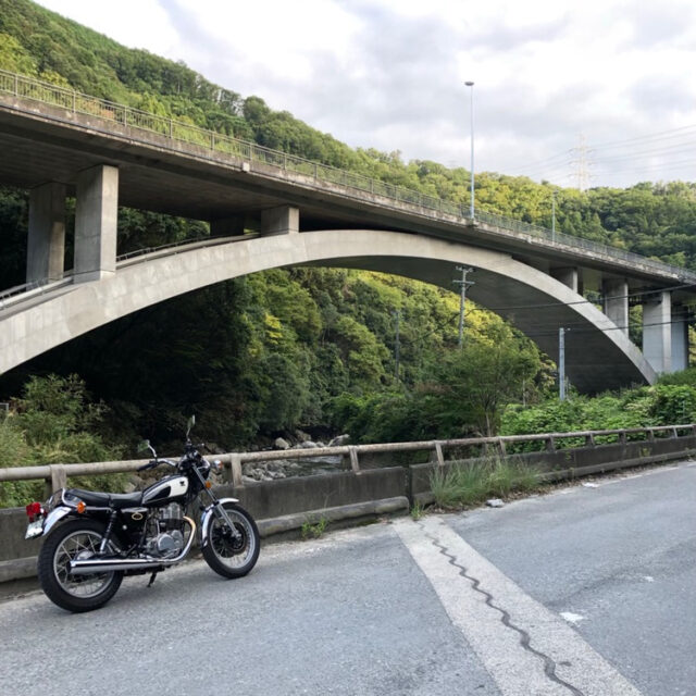 SR400 ツーリング