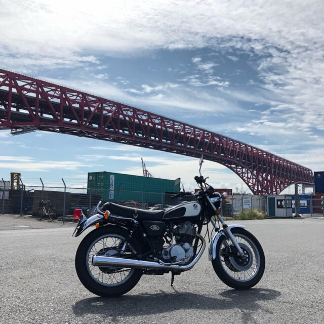 SR400 ツーリング