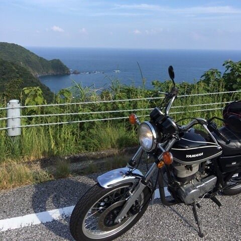 SR400 ツーリング