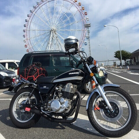 SR400 ツーリング