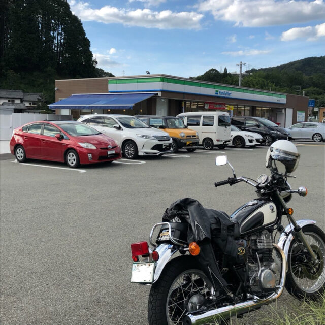 SR400 ツーリング