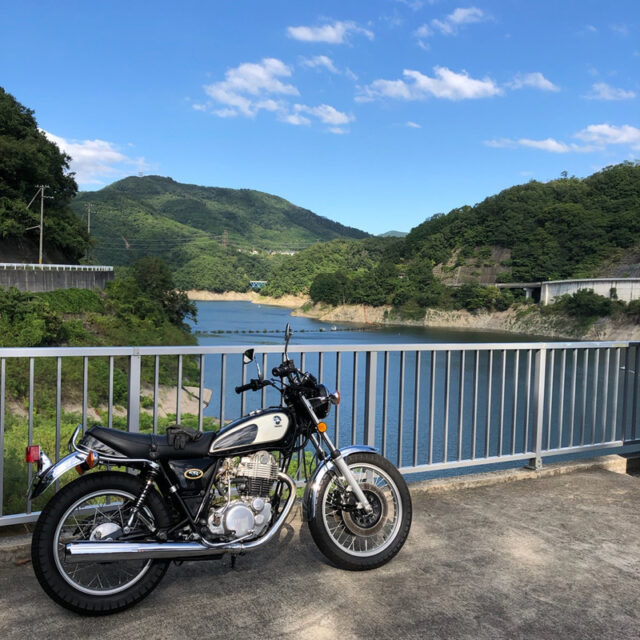 SR400 ツーリング