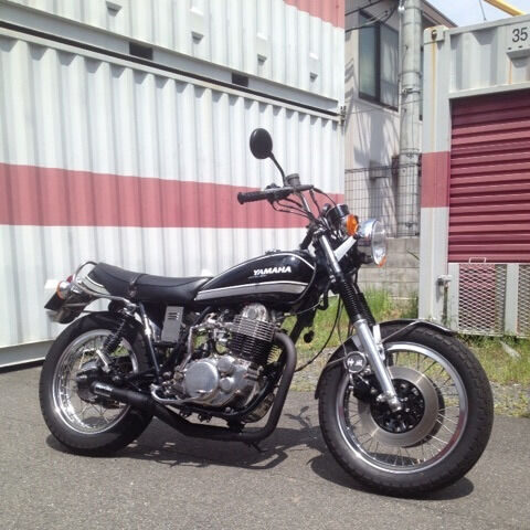 SR400 ツーリング