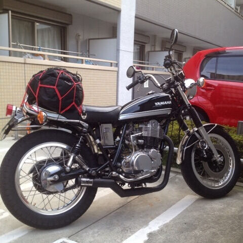 SR400 ツーリング