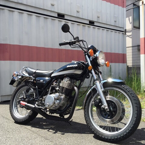 SR400 ツーリング