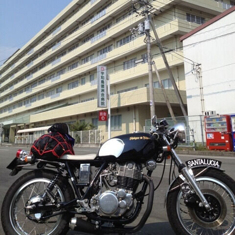 SR400 ツーリング