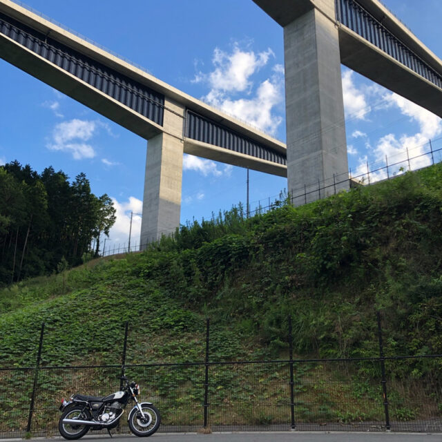 SR400 ツーリング