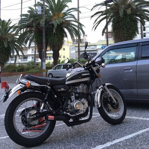 SR400 ツーリング