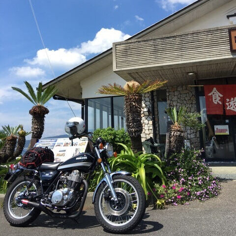 SR400 ツーリング