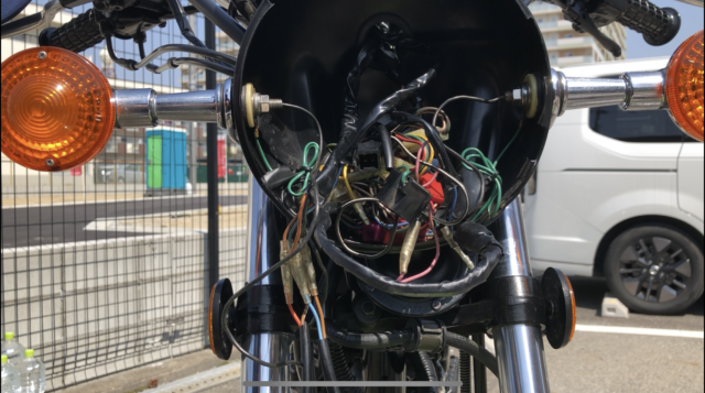 SR400　カスタム